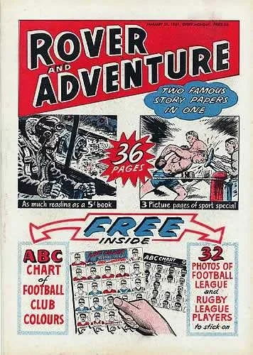 Rover & Wizard (1961) - Series 