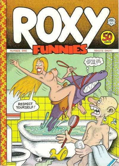Roxy Funnies (1972) - Series 