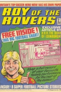 Roy of the Rovers