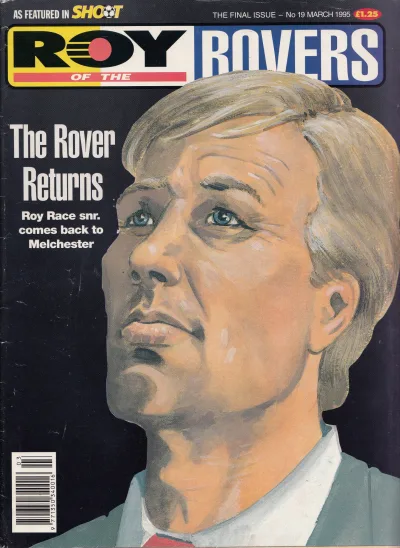 Roy of the Rovers Monthly (1993) - Series 