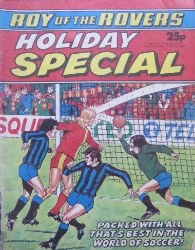 Roy of the Rovers Special (1977) - Series 