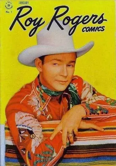 Roy Rogers Comics (1948) - Series 