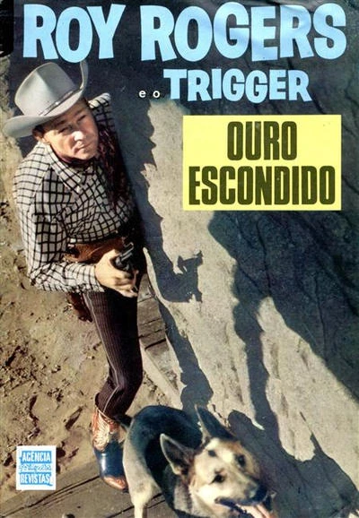 Roy Rogers e o Trigger: Suplemento ao Mundo de Aventuras (1972) - Series 