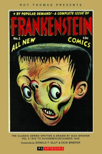 Roy Thomas Presents Briefer Frankenstein