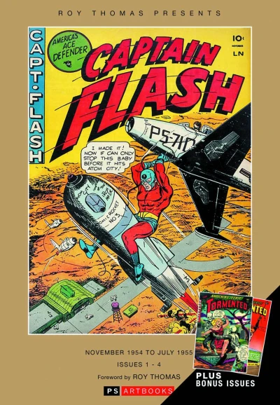 Roy Thomas Presents Captain Flash With Tormented (2014) - Series 
