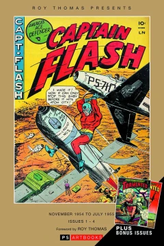 Roy Thomas Presents Captain Flash With Tormented