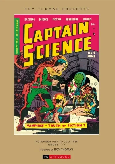 Roy Thomas Presents... Captain Science (Hardcover, 2016) - Series 