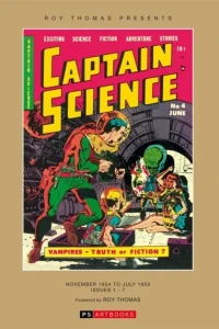 Roy Thomas Presents... Captain Science