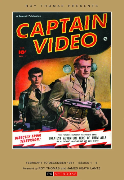 Roy Thomas Presents Captain Video (Hardcover, 2013) - Series 