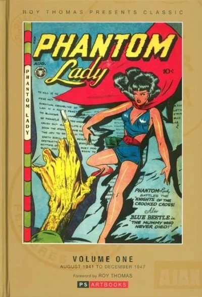 Roy Thomas Presents Classic Phantom Lady (Hardcover, 2013) - Series 
