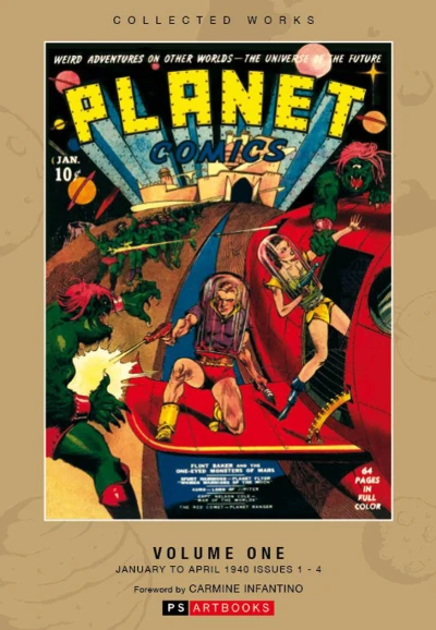 Roy Thomas Presents Planet Comics (2013) - Series 