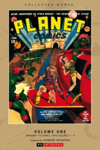 Roy Thomas Presents Planet Comics