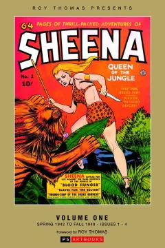 Roy Thomas Presents Sheena, Queen of the Jungle