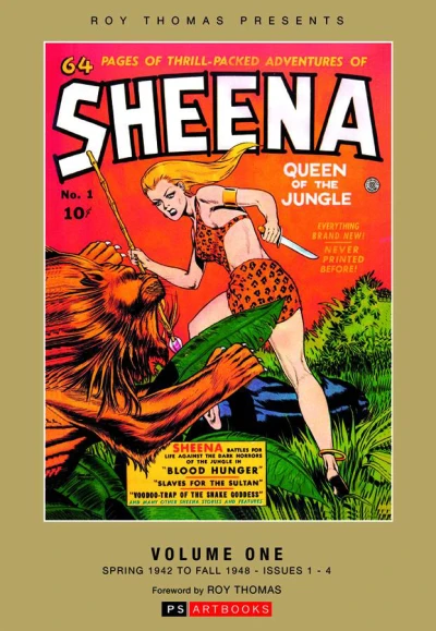 Roy Thomas Presents Sheena, Queen of the Jungle (Hardcover, 2014) - Series 