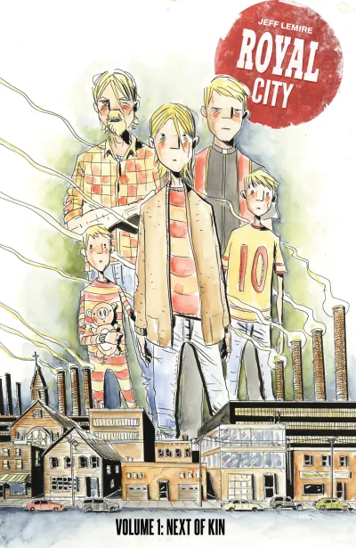 Royal City: Next of Kin (2017) - Series 