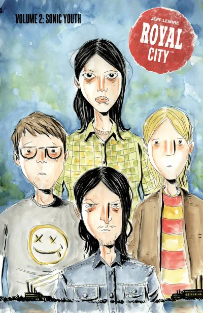 Royal City: Sonic Youth (2018) - Series 