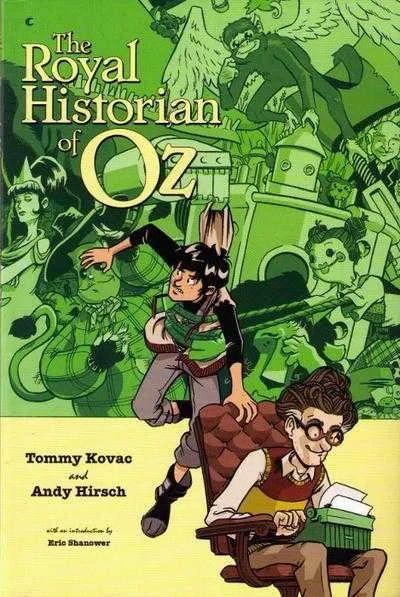 Royal Historian of Oz (2011) - Series 