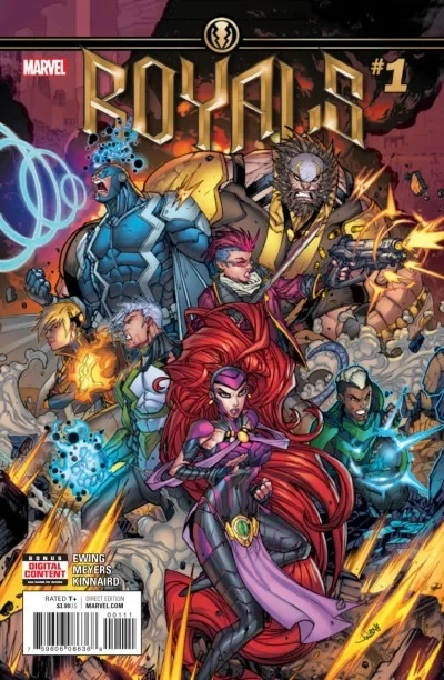 Royals (2017) - Series 