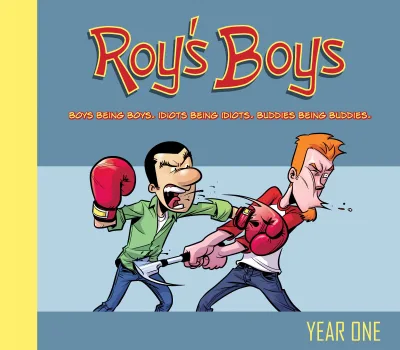 Roy's Boys (2015) - Series 