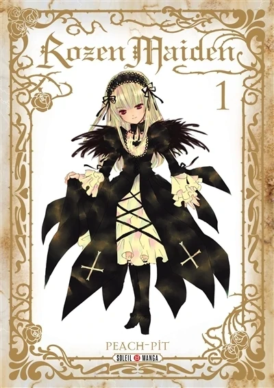 Rozen Maiden I (2013) - Series 