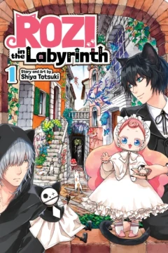 Rozi in the Labyrinth