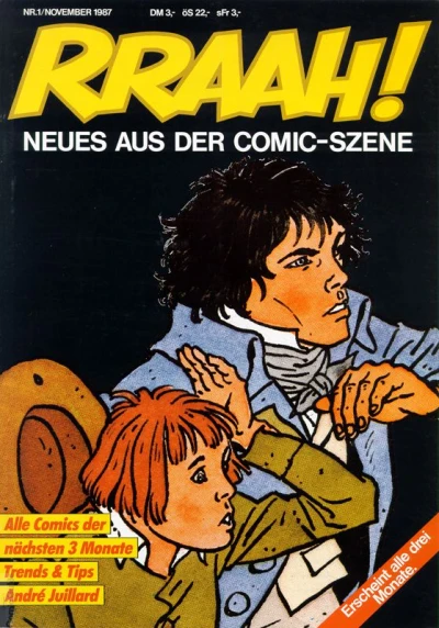Rraah! (1987) - Series 