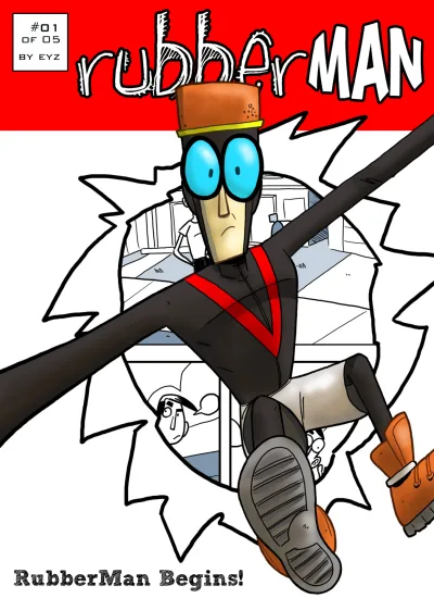 RubberMan (2016) - Series 