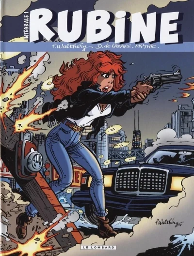 Rubine Intégrale (2014) - Series 