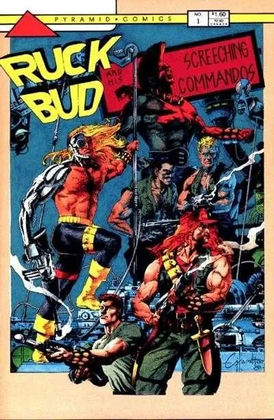 Ruck Bud Webster and His Screeching Commandos (1987) - Series 