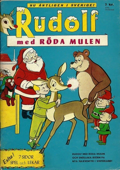 Rudolf med röda mulen (1962) - Series 