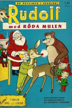 Rudolf med röda mulen