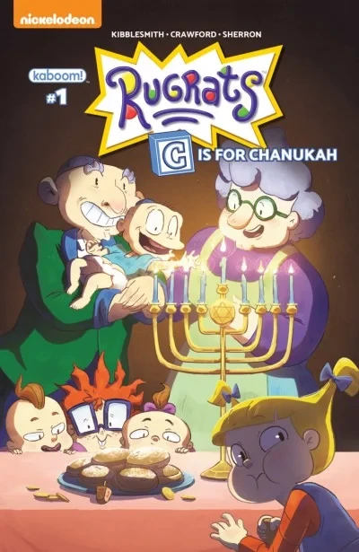 Rugrats: C Is For Chanukah (2018) - Series 