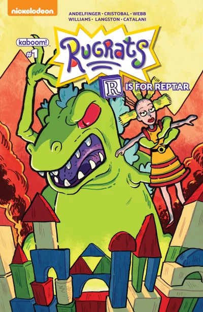 Rugrats: R Is For Reptar 2018 Special (2018) - Series 