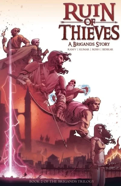 Ruin of Thieves (2018) - Series 