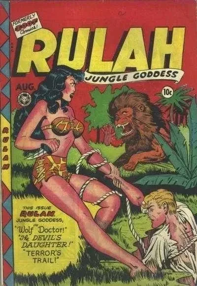 Rulah - Jungle Goddess (1948) - Series 