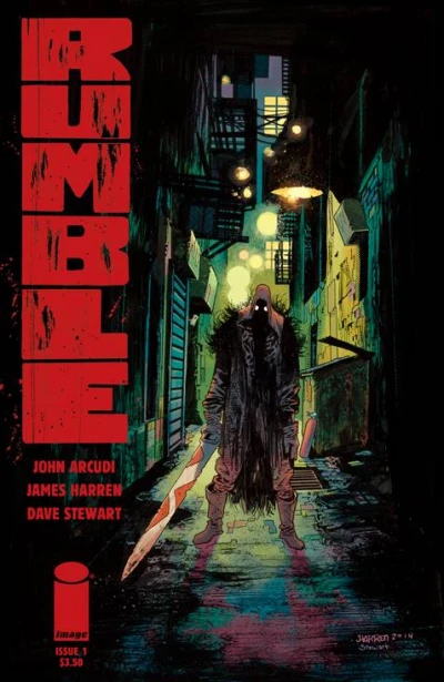 Rumble (2014) - Series 