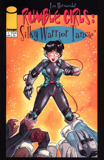 Rumble Girls: Silky Warrior Tansie (2000) - Series 