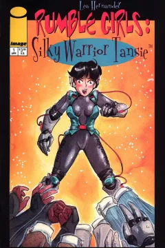 Rumble Girls: Silky Warrior Tansie