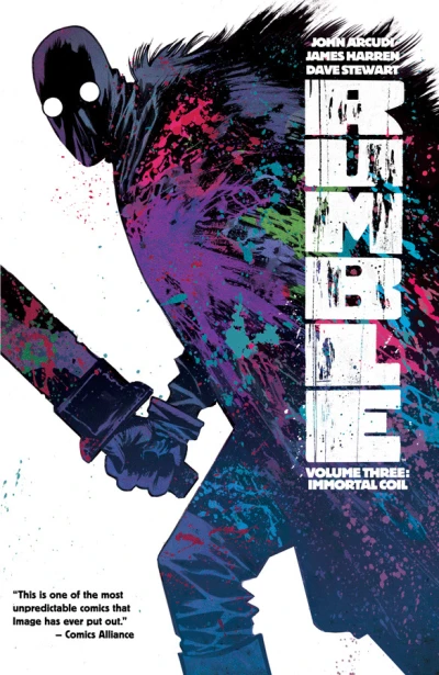 Rumble: Immortal Coil (2016) - Series 