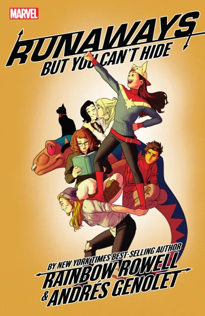 Runaways by Rainbow Rowell: But You Can't Hide (2019) - Series 