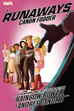 Runaways by Rainbow Rowell: Cannon Fodder
