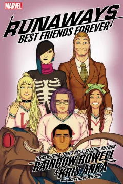 Runaways by Rainbow Rowell & Kris Anka: Best Friends Forever