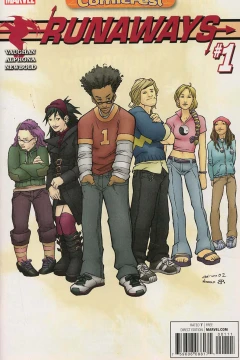 Runaways Halloween Comic Fest 2017