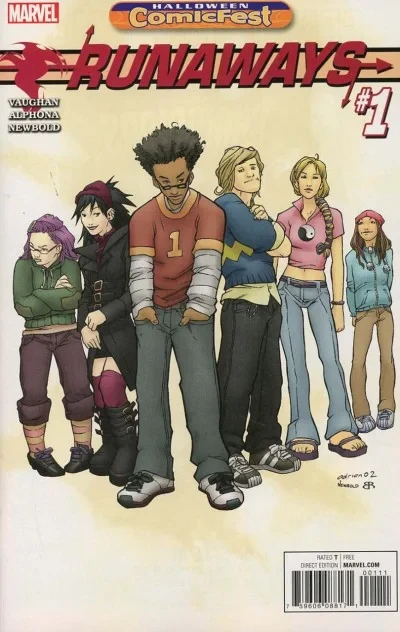 Runaways Halloween Comic Fest 2017 (2017) - Series 