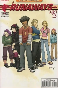 Runaways Halloween Comic Fest 2017