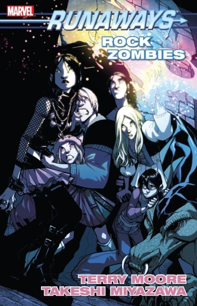 Runaways: Rock Zombies (2009) - Series 