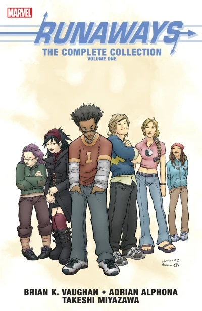 Runaways: The Complete Collection (Trade Paperback, 2014) - Series 