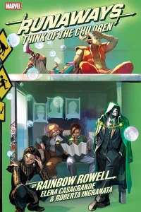 Runaways: Think of the Children