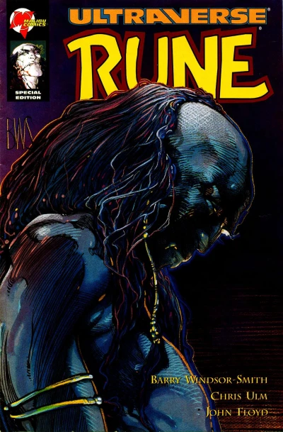 Rune: The Spin Special Edition (1994) - Series 