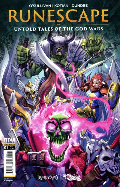 Runescape: Untold Tales of the God Wars (2024) - Series 